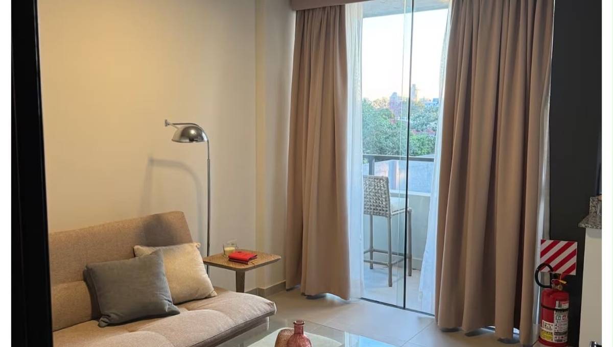 Depto 1 dorm. amoblado con renta Airbnb - Insignia 6, Luque — foto 1