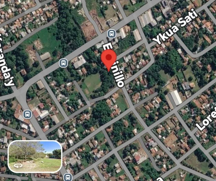 Tellez Grange Vende terreno de 20x110:2.200m2 sobre Asfalto Luque Limpio Mora Cue Luque — foto 1
