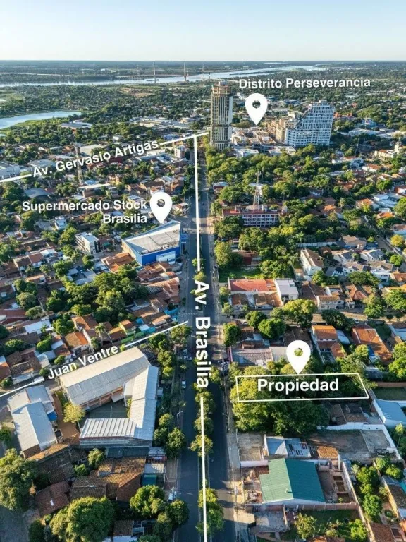 EN VENTA TERRENO EN BARRIO JARA, ASUNCION — foto 1