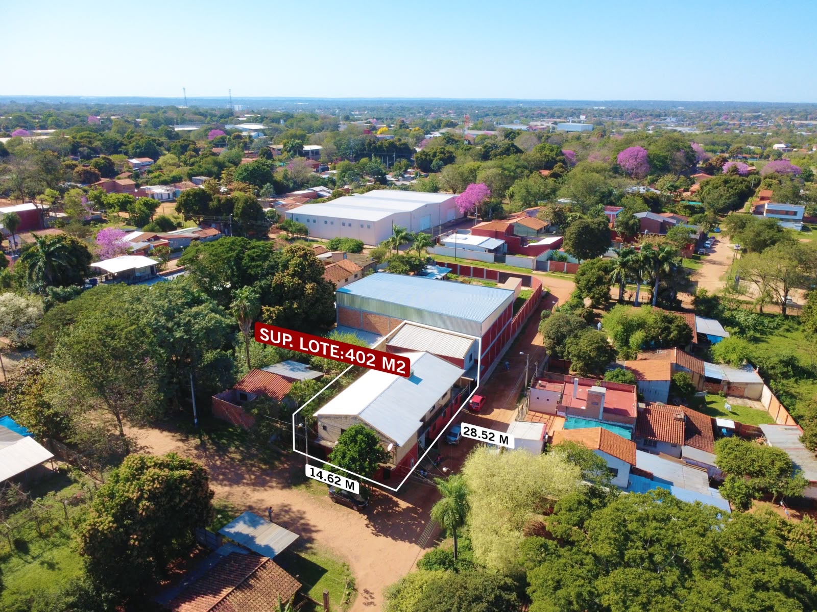 Propiedad de renta en venta | 7 departamentos – Mariano Roque Alonso  Gs. 950.000.000 | 7 departamentos independientes — foto 1