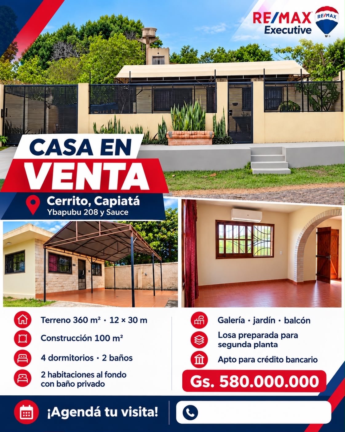 VENDO CASA EN CERRITO - CAPIATA — foto 1