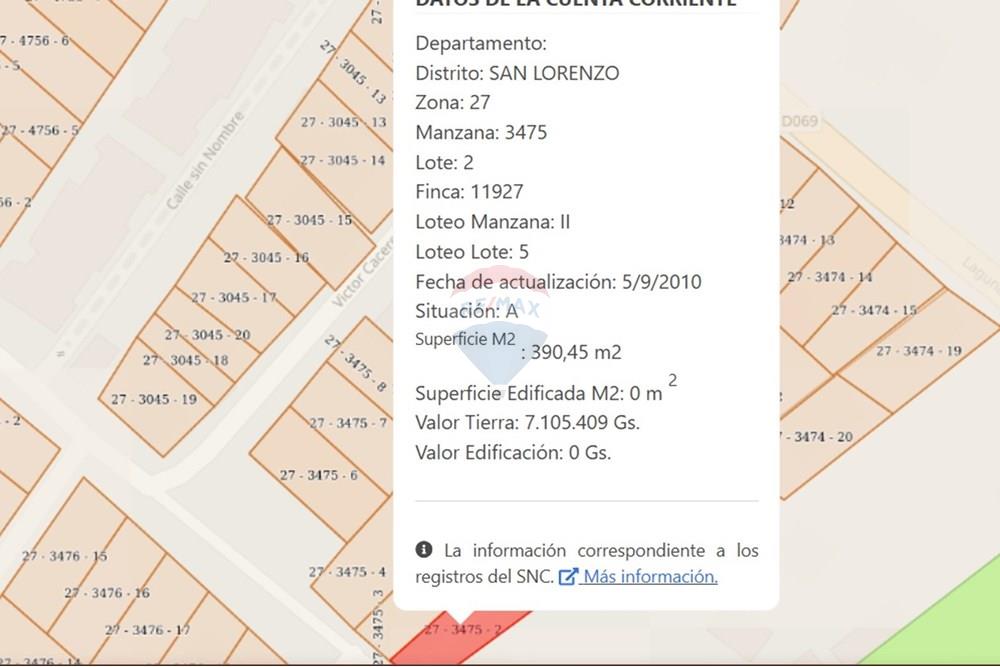 Terreno - Venta - San Lorenzo, Central, Paraguay — foto 1