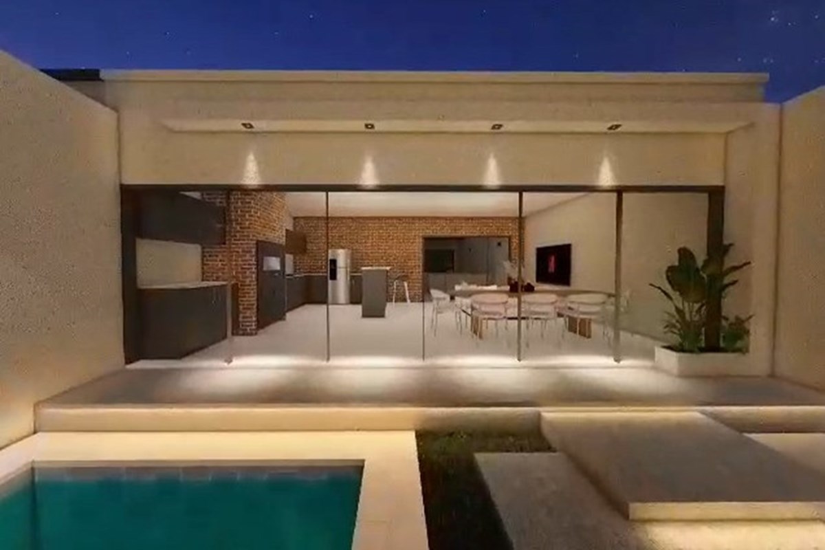 Casa pareada en San Bernardino zona Barrio Cristobal Colón.
— foto 1