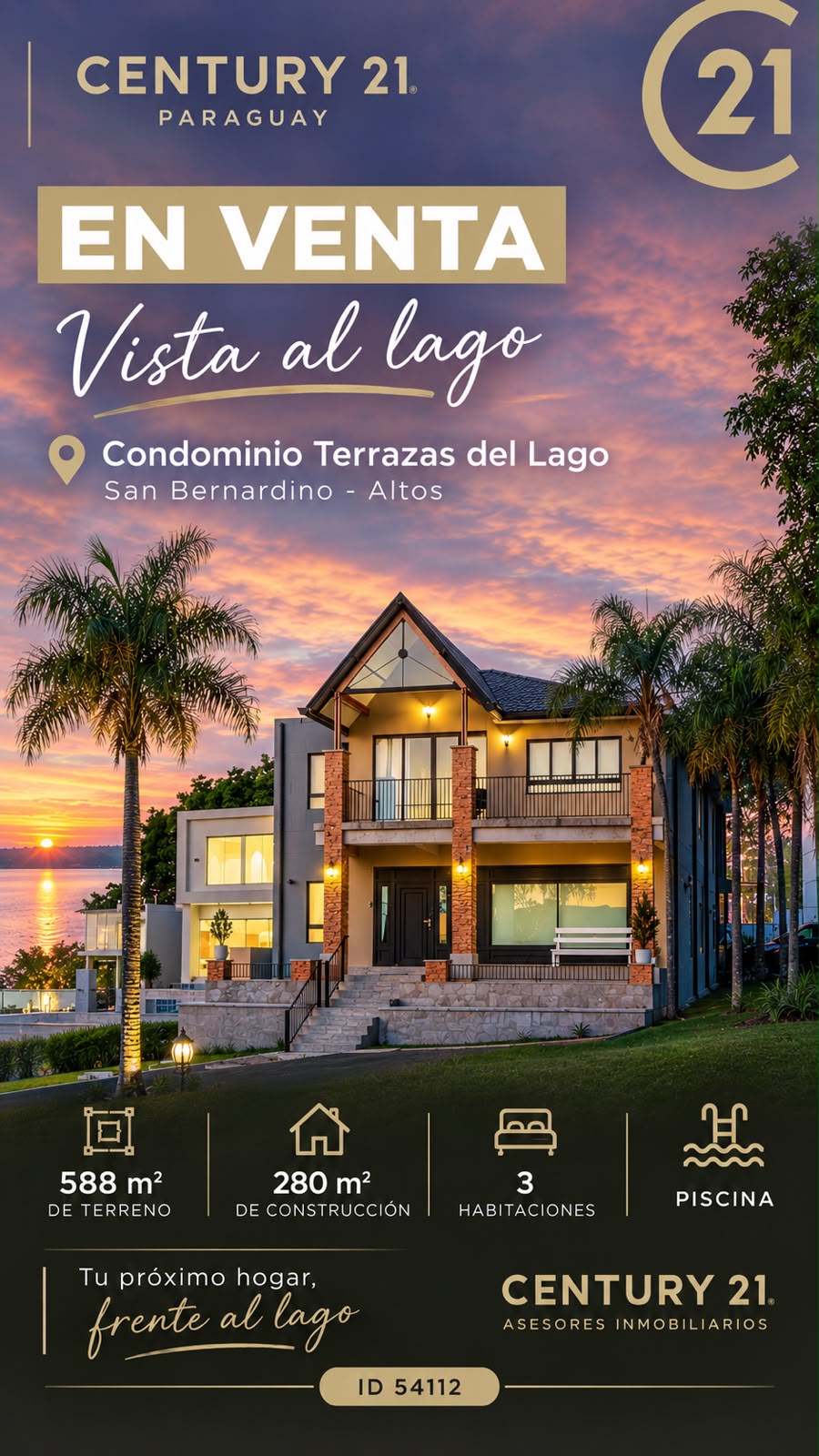 CASA EN VENTA | TERRAZAS DEL LAGO — foto 1