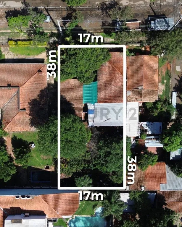 TERRENO EN VENTA CON 17M DE FRENTE - VILLA AURELIA — foto 1