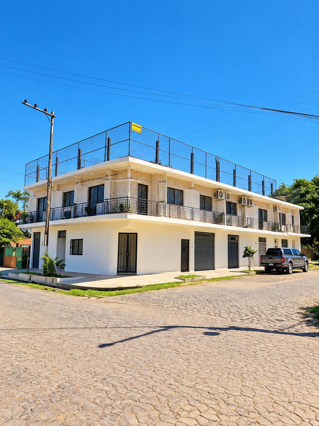 Edificio de renta en venta | Mariano Roque Alonso  USD 250.000 | 15 departamentos + local comercial | Renta mensual informada: Gs. 16.000.000 — foto 1