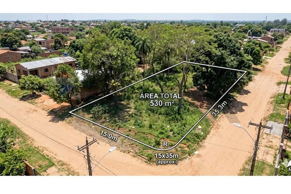HERMOSA ESQUINA DE 530m² EN LUQUE — foto 1