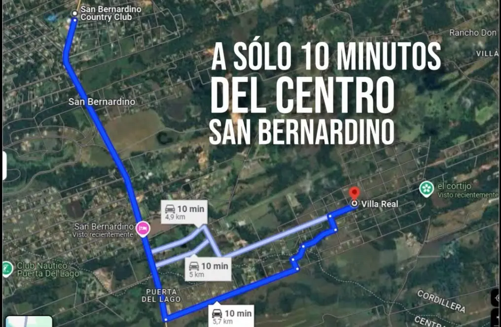 San Bernardino: Exclusivo Terreno con Potencial Ilimitado, Su Oasis Privado a Pasos del Club de Vuelo Yvytu — foto 1
