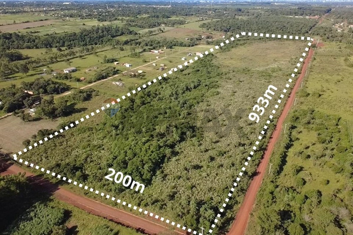 TERRENO DE 18 HAS EN VENTA EN MINGA GUAZU KM 16 — foto 1