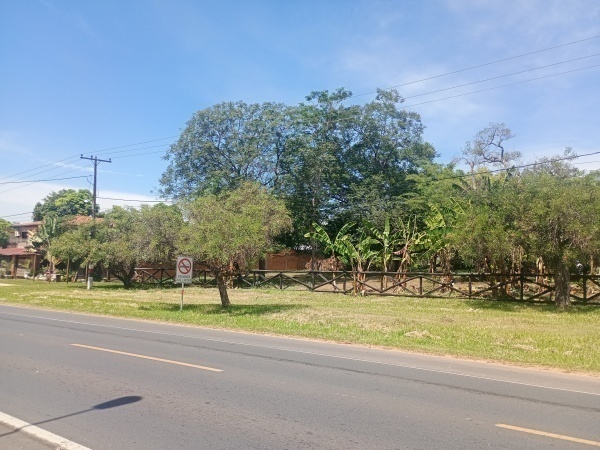 VENDO TERRENO DE 2280M2 SOBRE RUTA EN AREGUA PATIÑO — foto 1