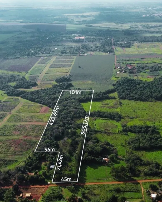 Terreno en venta en Minga Guazú — photo 1