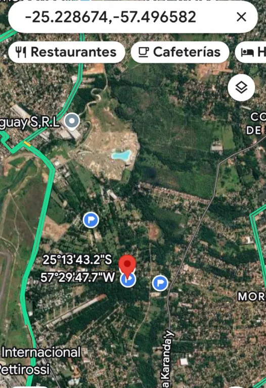 vendo terreno en luque — foto 1