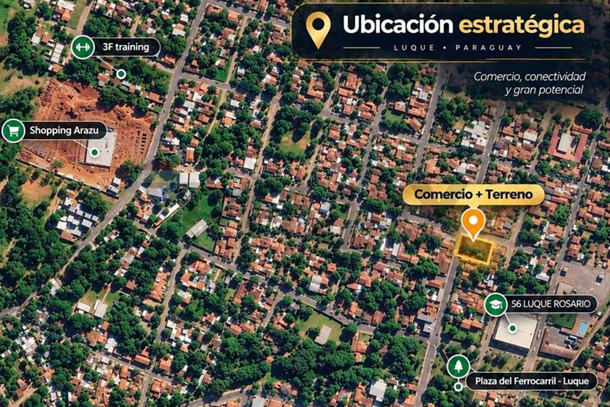 Terreno - Venta - Luque, Central, Paraguay — foto 1