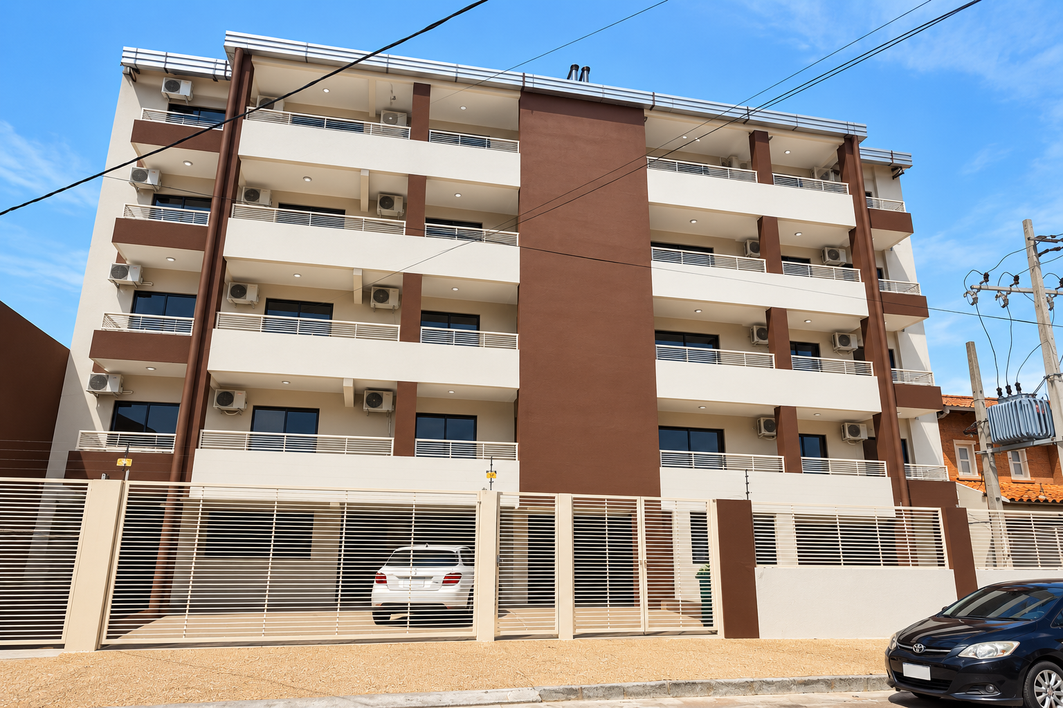 Edificio de renta en venta | Vista Alegre – Asunción  USD 1.500.000 | 28 departamentos | 24 estacionamientos | 95% de ocupación informada — foto 1