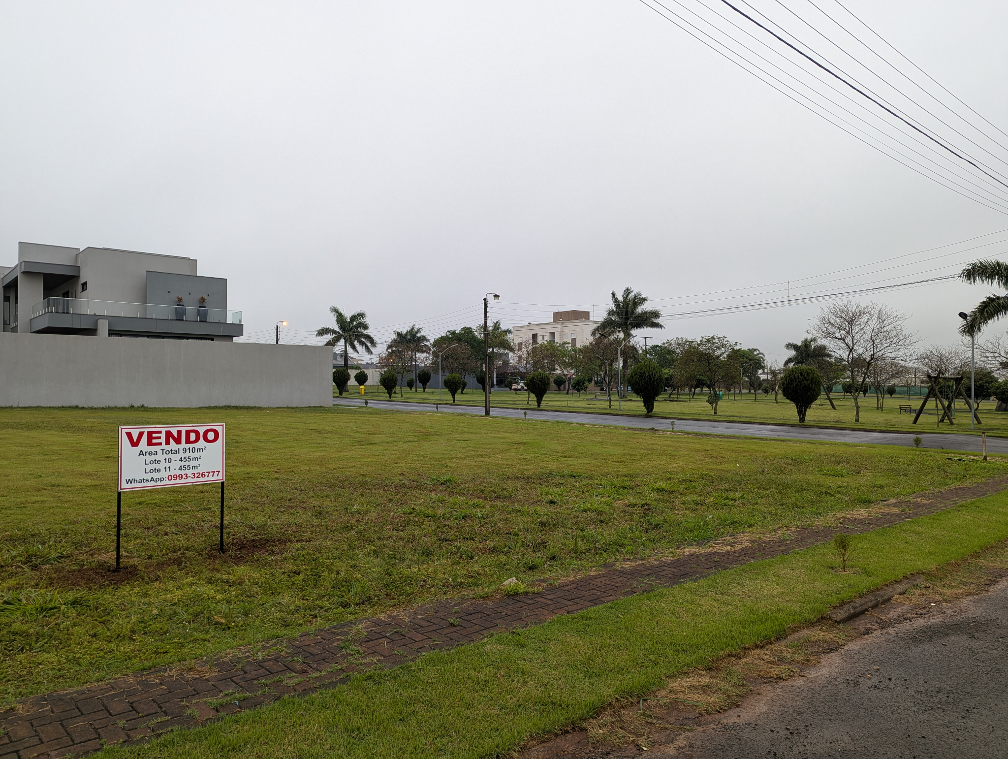 2 lotes de 455 metros en Barrio Mozart, Santa Rita, a pasos de la plaza — foto 1