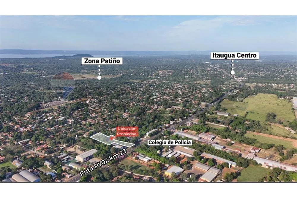 Terreno en venta en sobre Ruta 2, Capiatá — foto 1