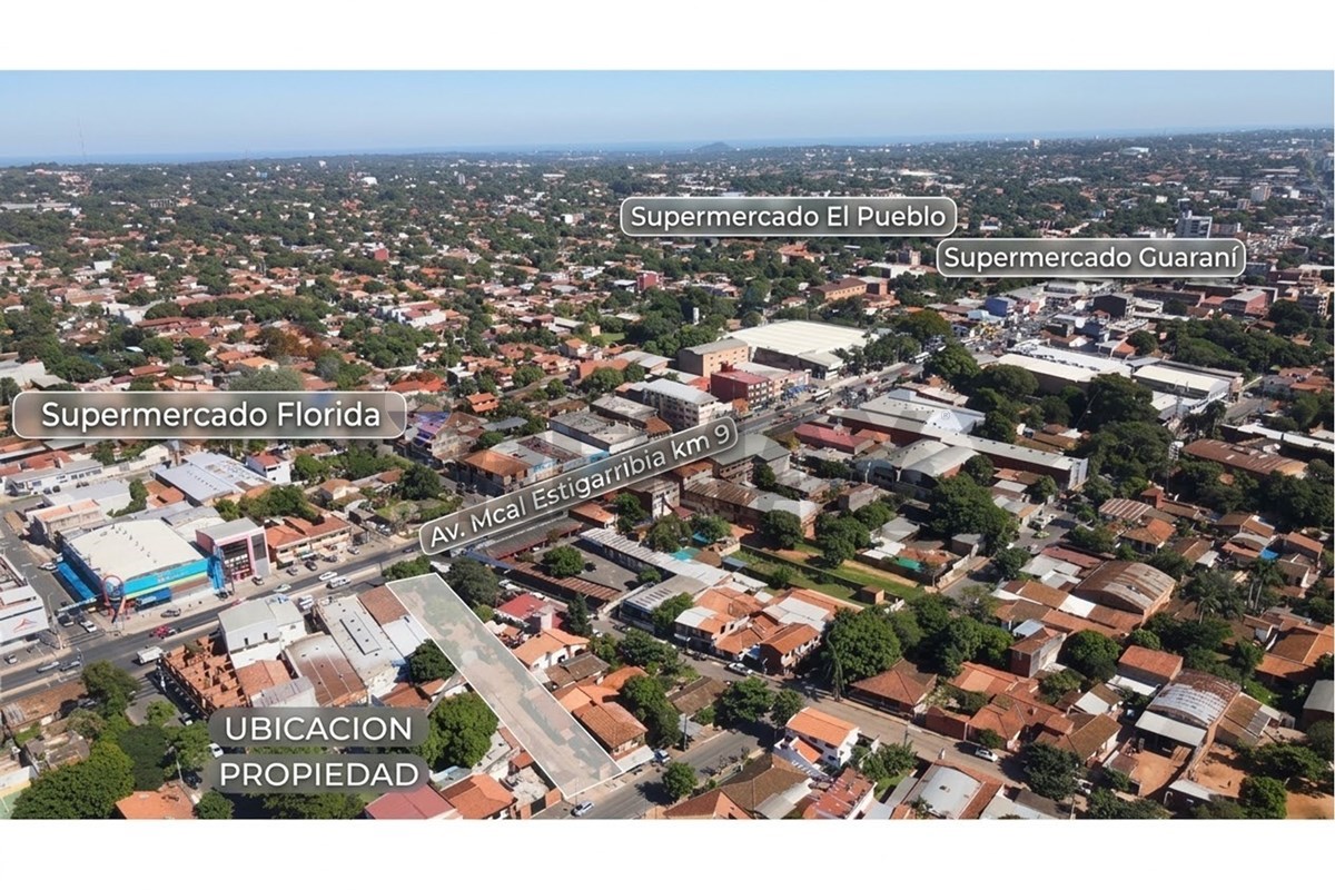 VENDO AMPLIO TERRENO COMERCIAL SOBRE RUTA 2 — foto 1