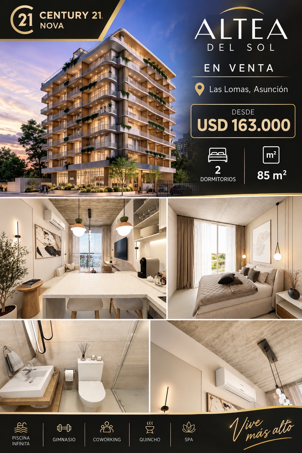 Vendo departamento en Altea del Sol — photo 1