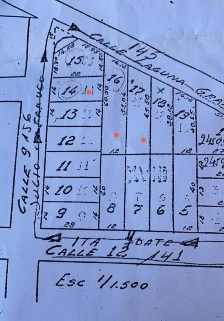Disponible: 2 terrenos juntos o separados sobre Avenida Laguna Grande — foto 1
