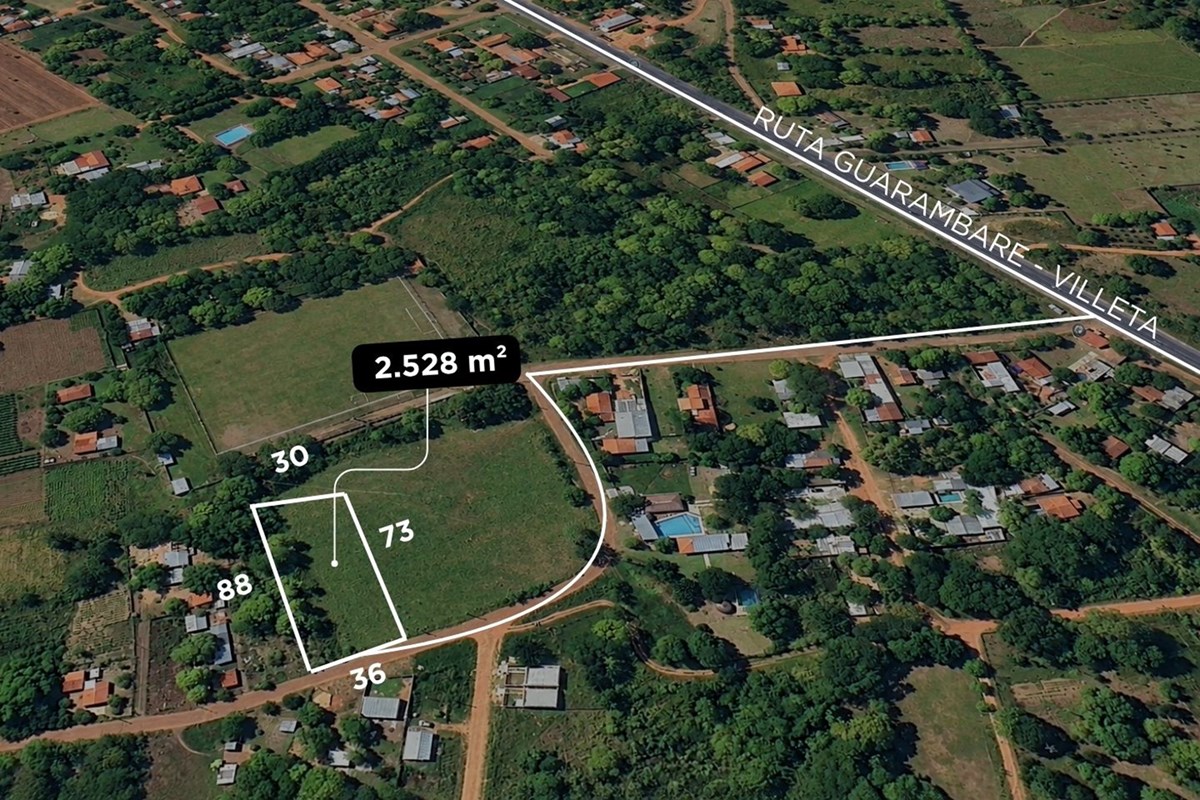 Vendo Amplio terreno en Esquina - Villeta, Naranjaisy
— foto 1