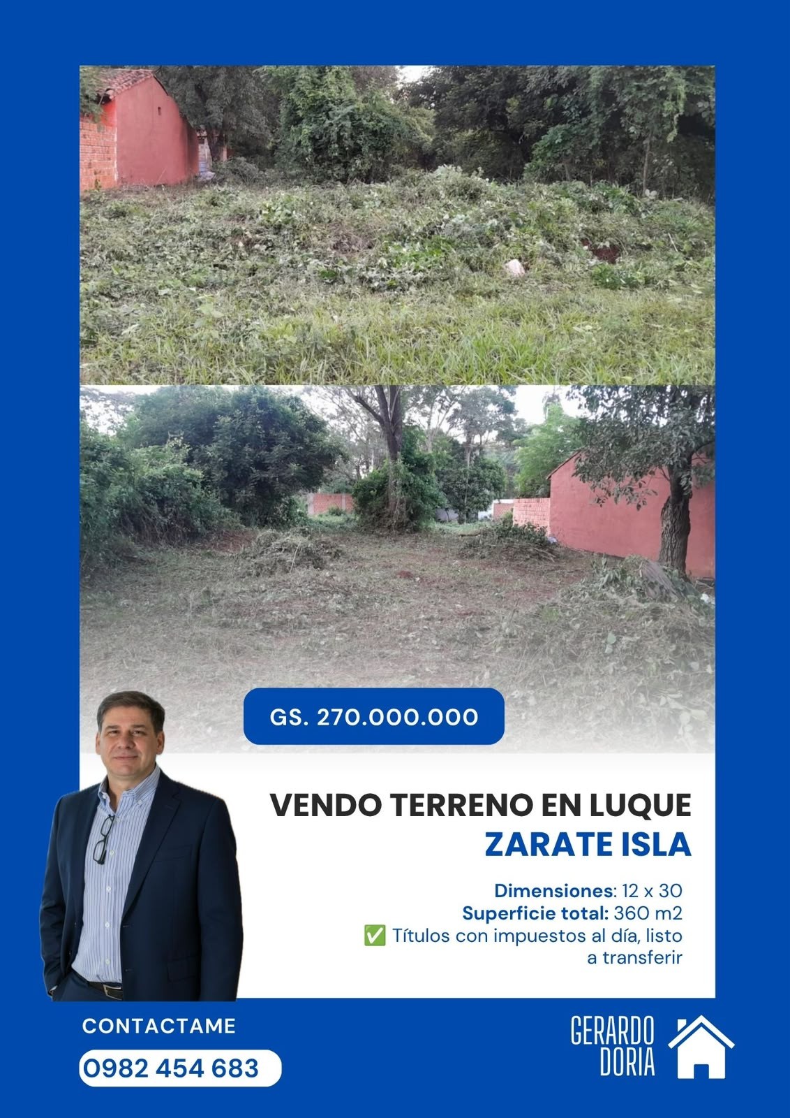 Terreno en Esquina: Oportunidad Única para Inversión o Construcción de su Proyecto Ideal — foto 1