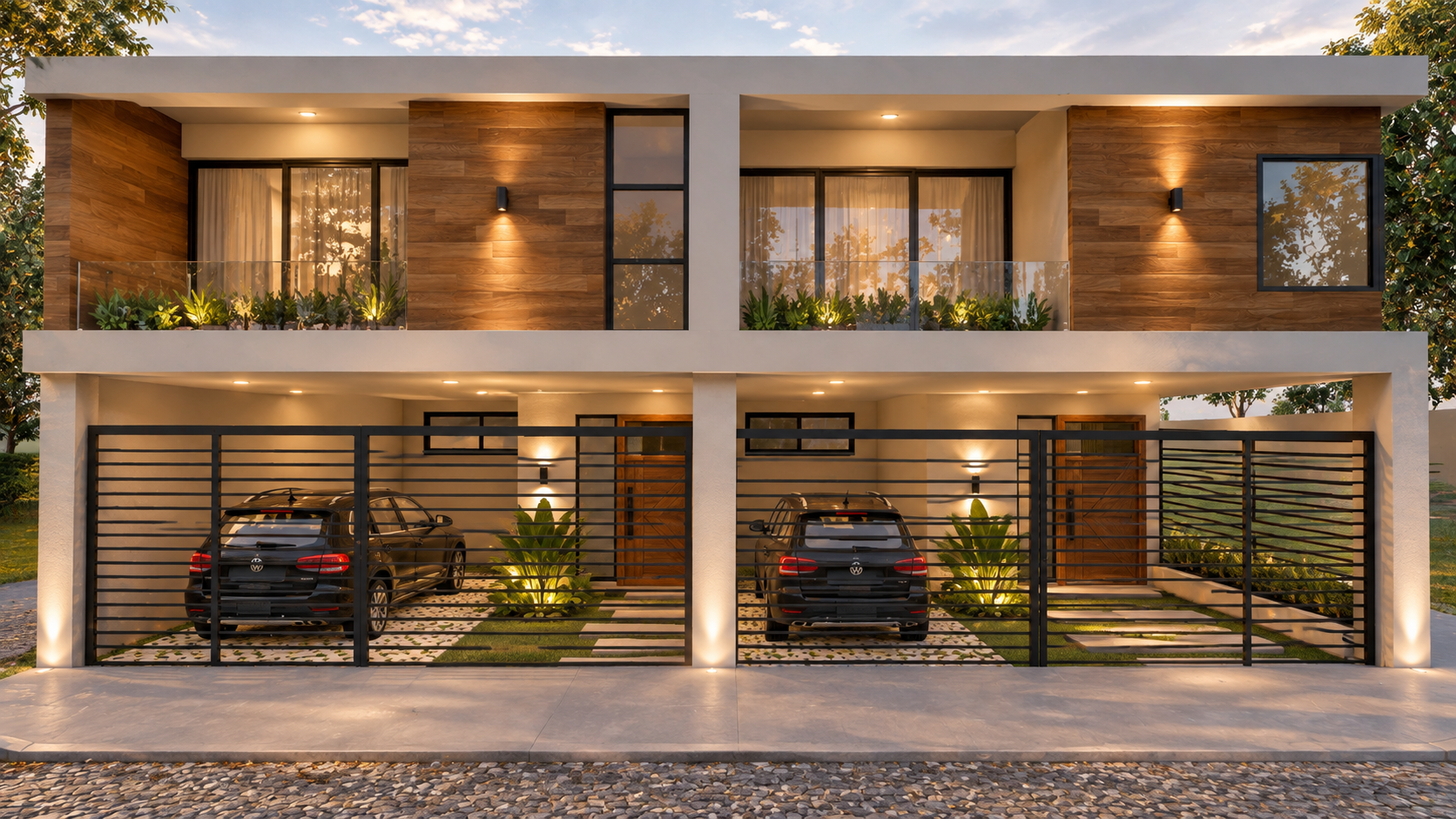 Dúplex en pozo en venta | Zona CIT – Asunción  Gs. 710.000.000 | Financiación propia | Entrega febrero 2027 — foto 1