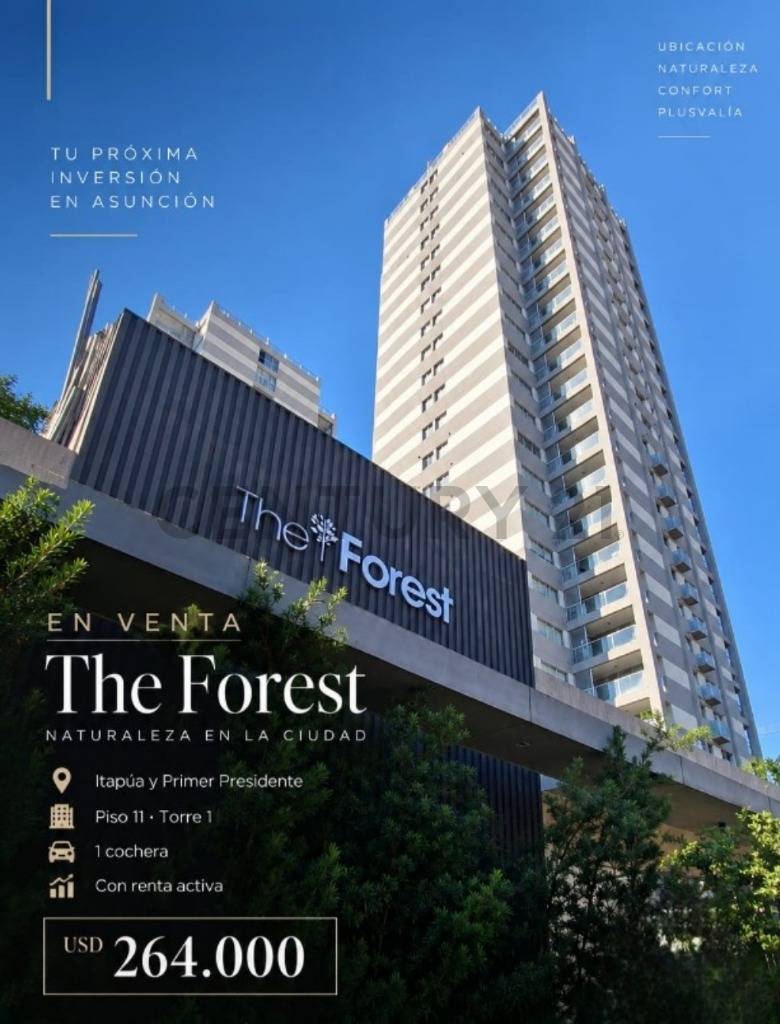 EN VENTA DEPARTAMENTO EN EDIFICIO THE FOREST — foto 1