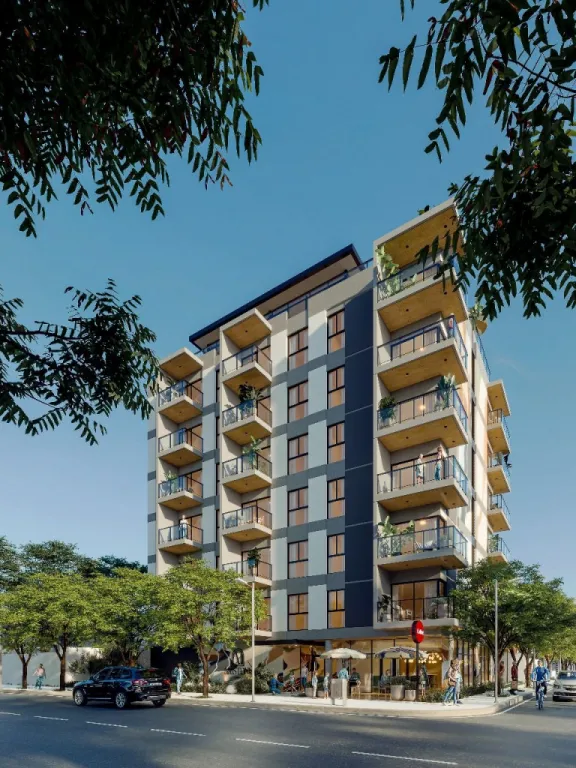 EN VENTA DEPARTAMENTO EN POZO, EDIFICIO ARISTONE EN FERNANDO DE LA MOARA — foto 1