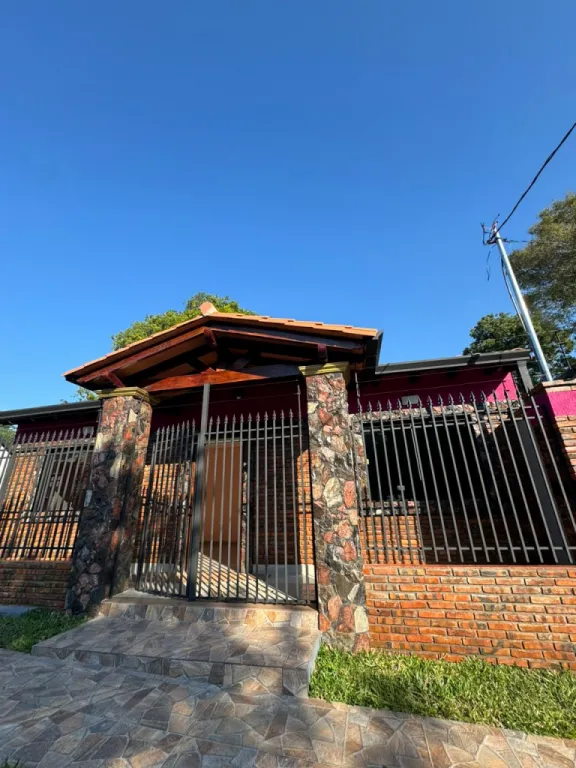 Vendo Casa a Estrenar en Lambaré | 3 Dormitorios | Gs. 530 Millones — foto 1