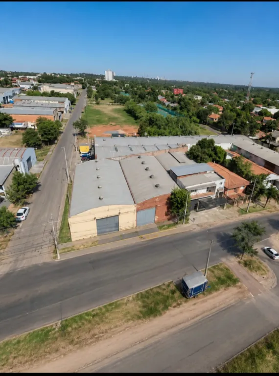 Vendo Deposito tinglado en Mariano Roque Alonso — foto 1