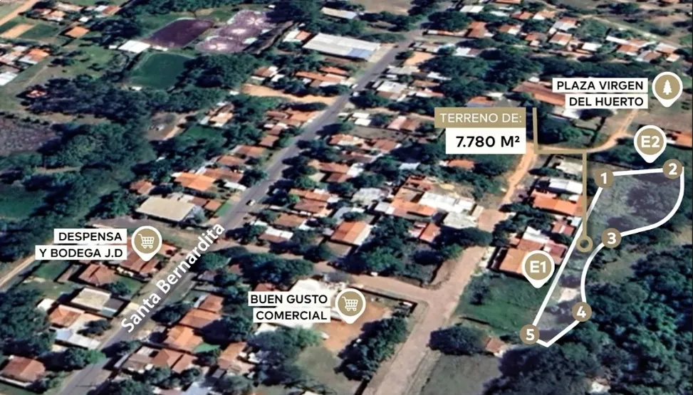 EN VENTA: TERRENO DE 7.781 M² | PRECIO DE OPORTUNIDAD PARA INVERSIÓN — foto 1