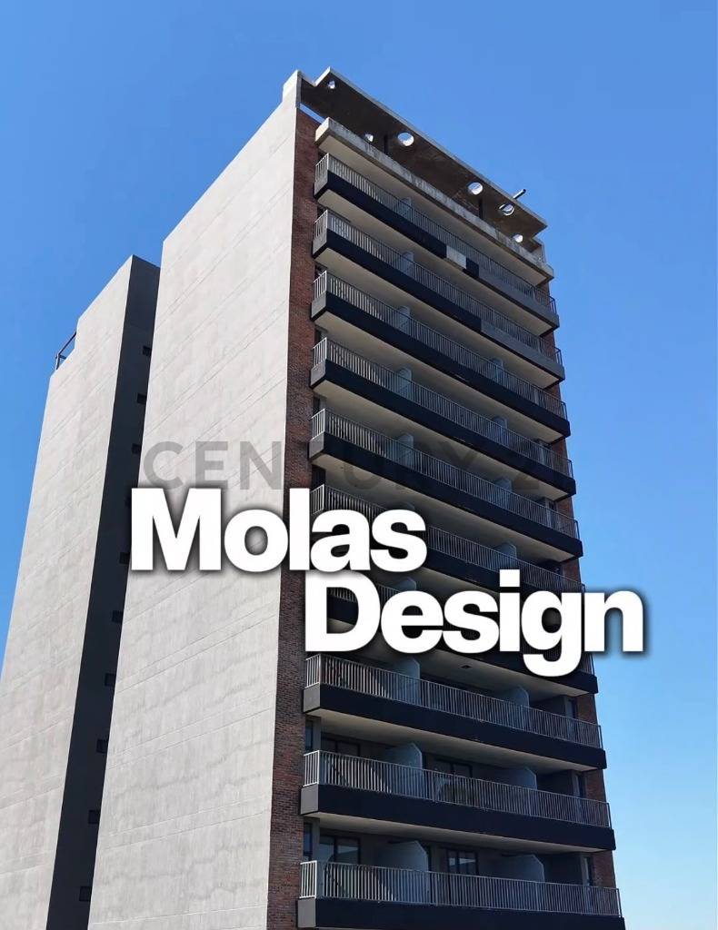 EDIFICIO MOLAS DESIGN - 1 HABITACION CON COCHERA SOBRE AV.MOLAS LOPEZ — foto 1