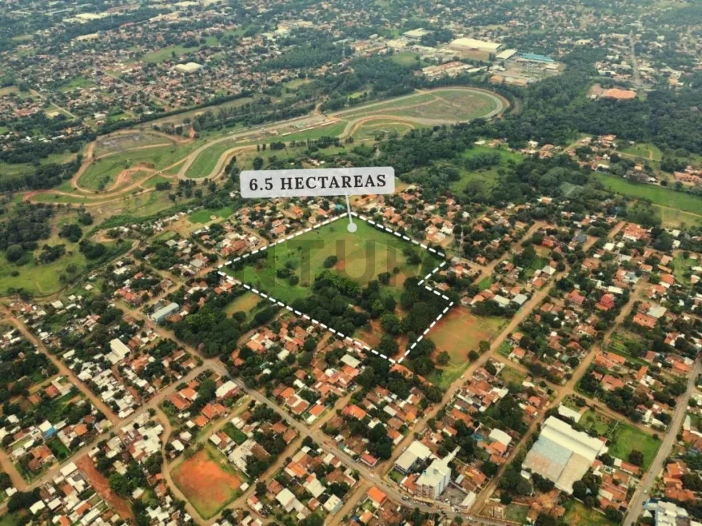 Vendo 6.5 hectareas en San Lorenzo-Zona Shopping San Lorenzo — foto 1
