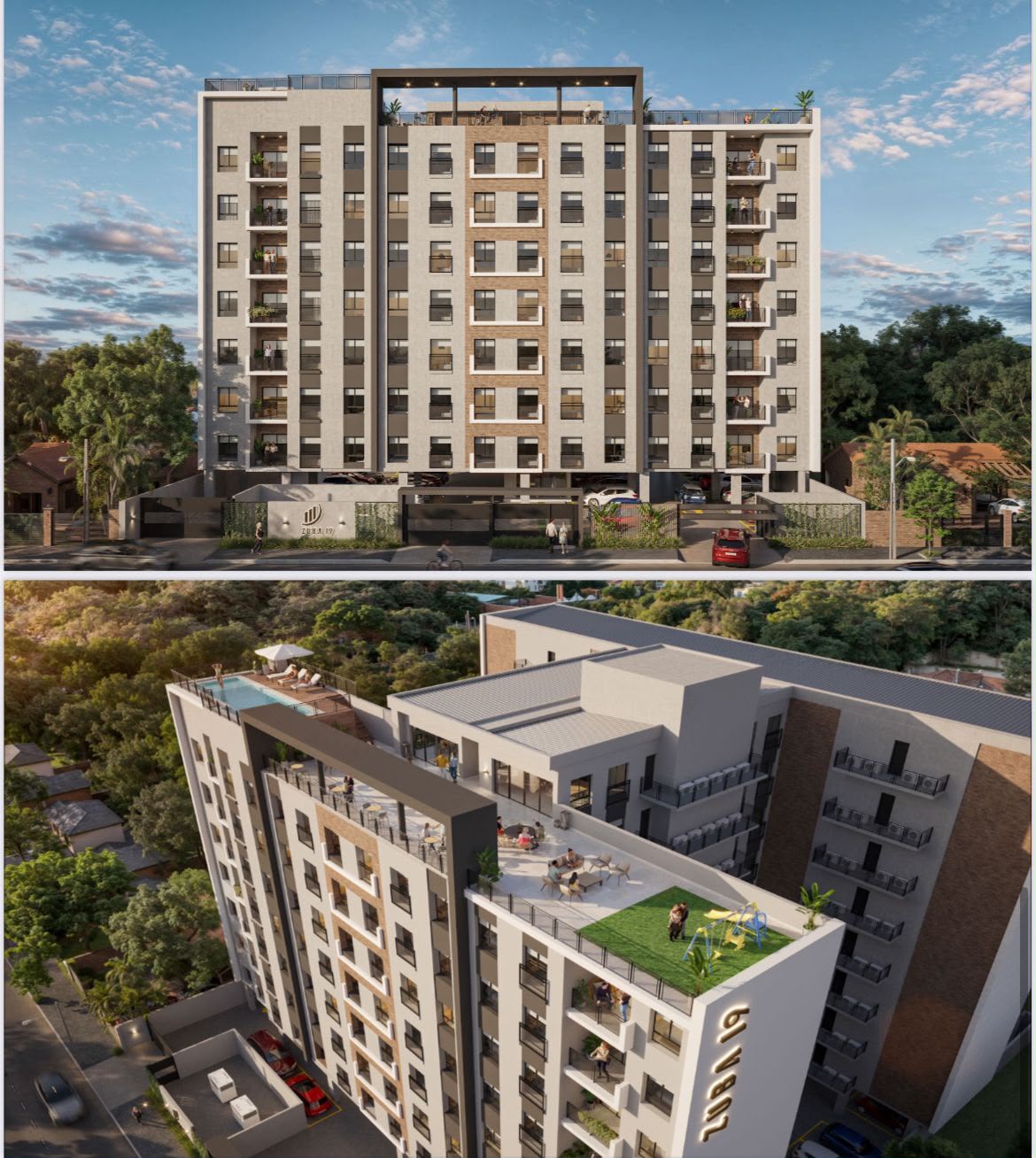 VENDO MONOAMBIENTE EN LUQUE ZONA CIT — foto 1