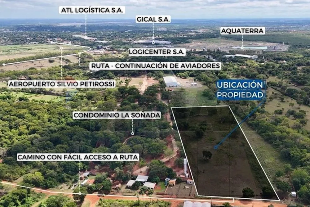 Terreno en venta en Luque — photo 1