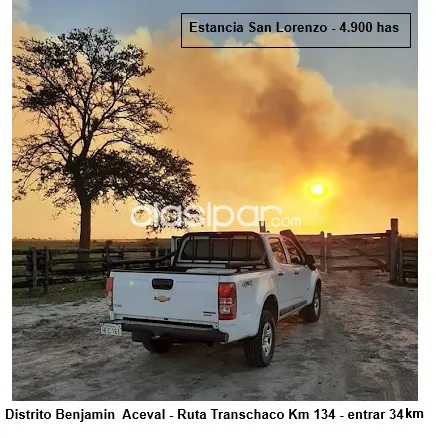 BENJAMIN ACEVAL - ESTANCIA GANDERA UNICA POR UBICACION — foto 1