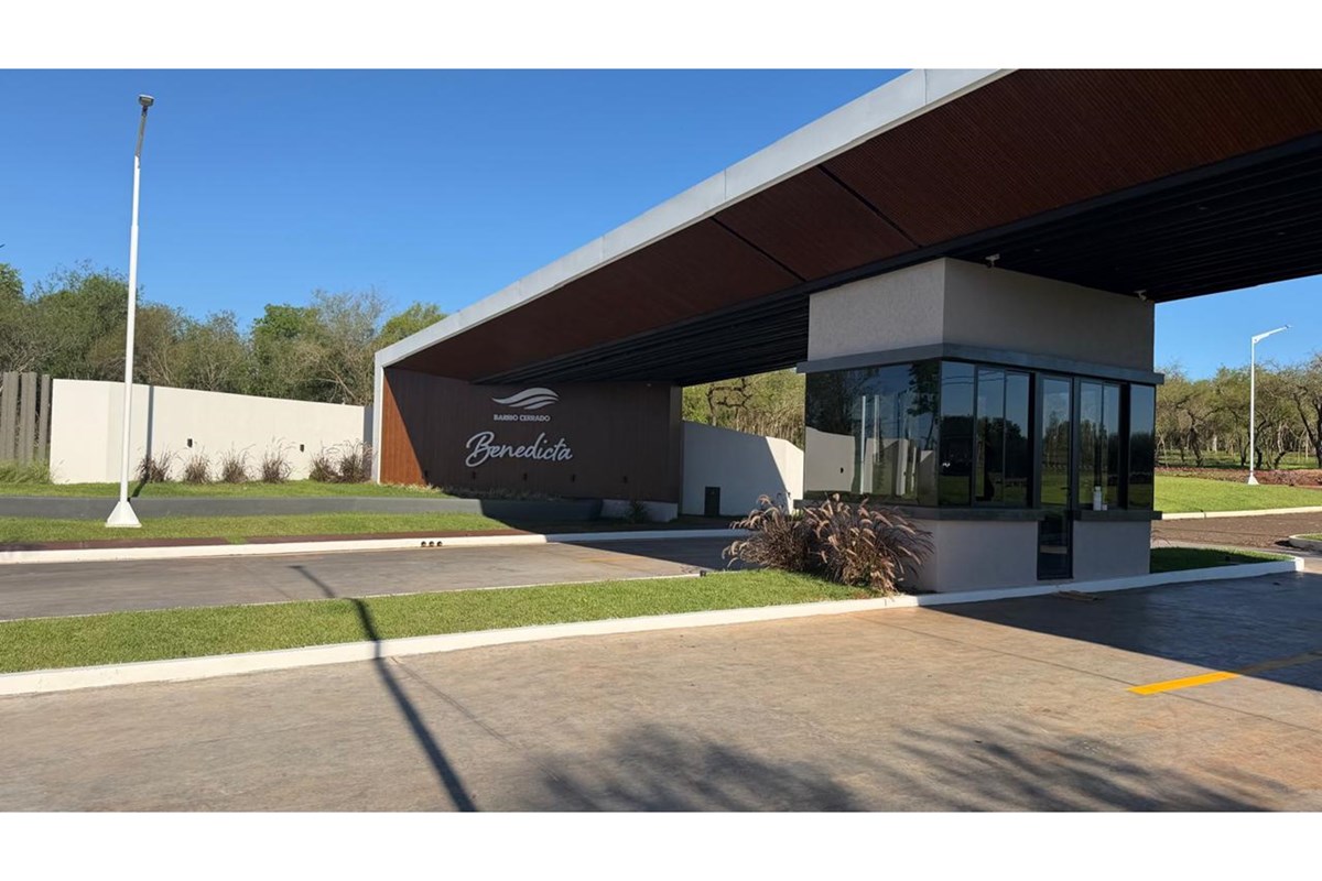BENEDICTA, el nuevo barrio cerrado de alto nivel en Encarnación, desarrollado sobre un área privilegiada a orillas del m — foto 1