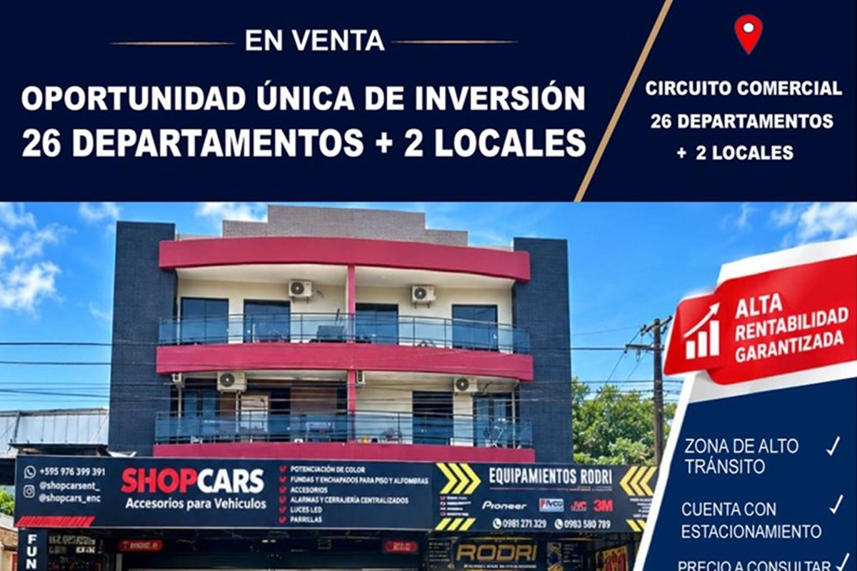 Oportunidad Única de Inversión en el Circuito Comercial! — foto 1