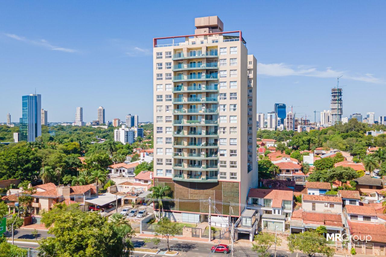 DEPTO DE 2 DORM + AREA DE SERVICIO CON VISTA ABIERTA EN CENTRAL PARK – MBURUCUYÁ | USD 145.000 | 110 m² | Piso 10 | 1 cochera — foto 1