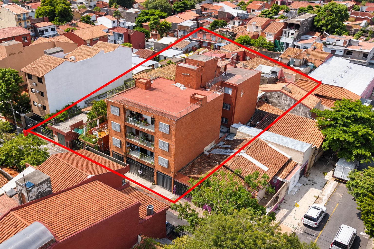 Edificio de renta en venta | Ciudad Nueva – Asunción  USD 340.000 | 13 departamentos + local comercial | Inmueble generando renta — foto 1