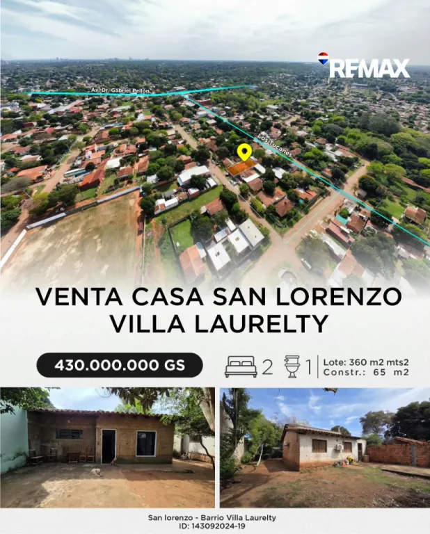 Casa San Lorenzo Zona Villa Laurelty — foto 1
