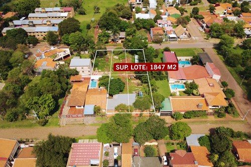 Terreno en venta a dos minutos del centro de Luque — foto 1