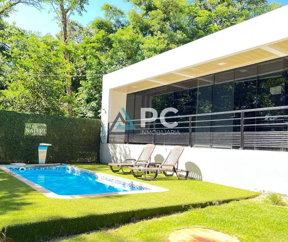 CASA QUINTA EN VENTA TOTALMENTE AMOBLADA A ORILLAS DEL RÍO ACARAY — foto 1