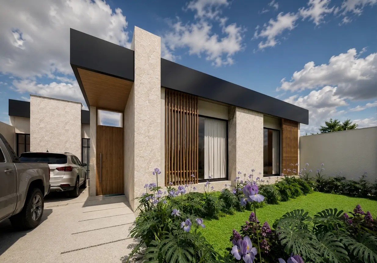 Exclusiva casa moderna en San Bernardino — foto 1