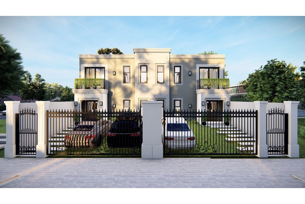 EN VENTA DÚPLEX A ESTRENAR EN FERNANDO DE LA MORA, ZONA SUR — foto 1
