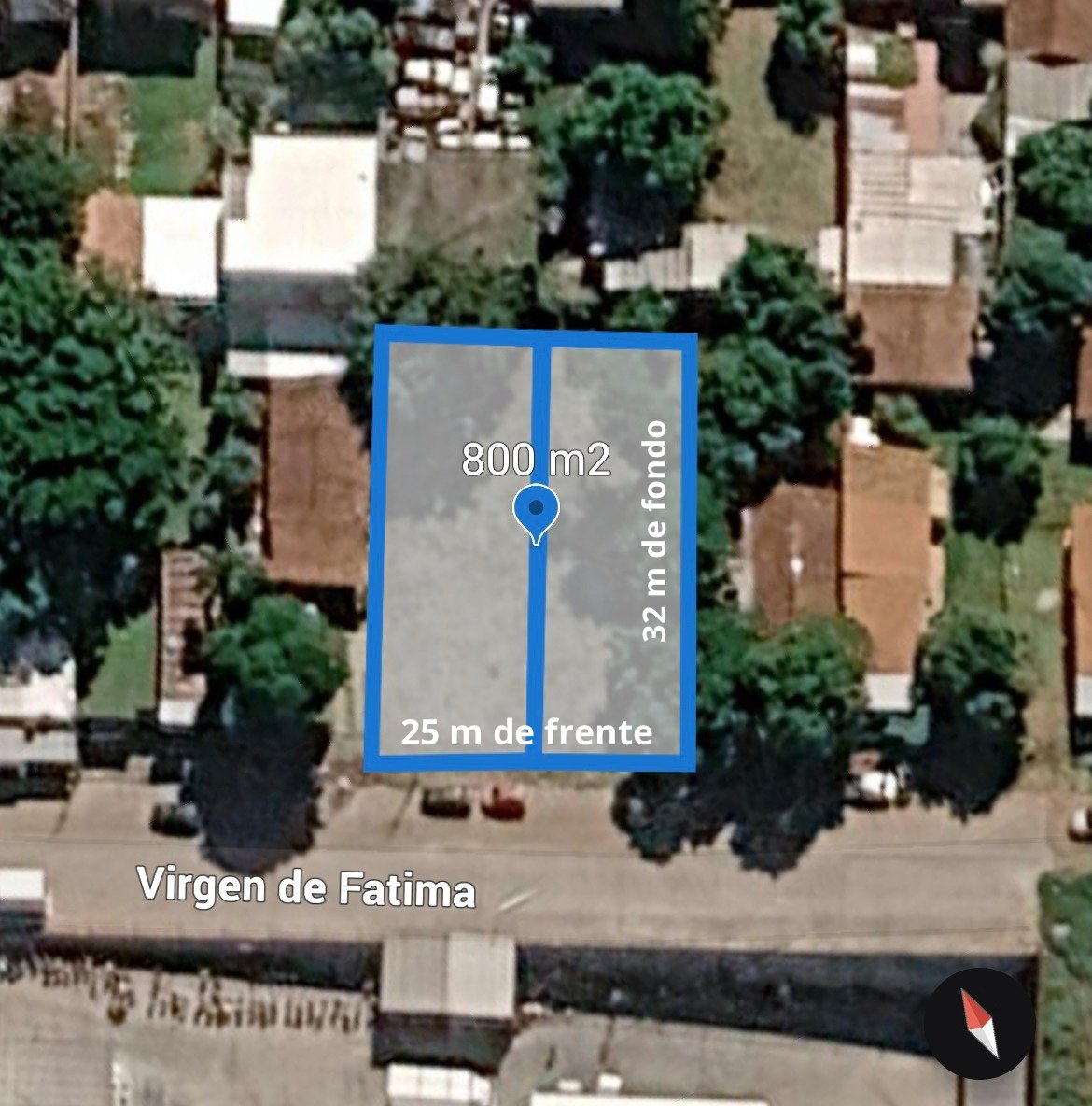 Vendo Terreno 800 M2 Al Costado De Luisito ñemby — foto 1