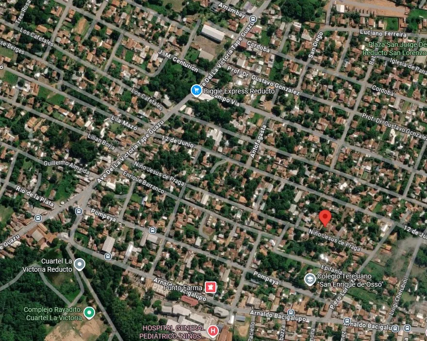 casa zona hospital san Lorenzo — Foto 1