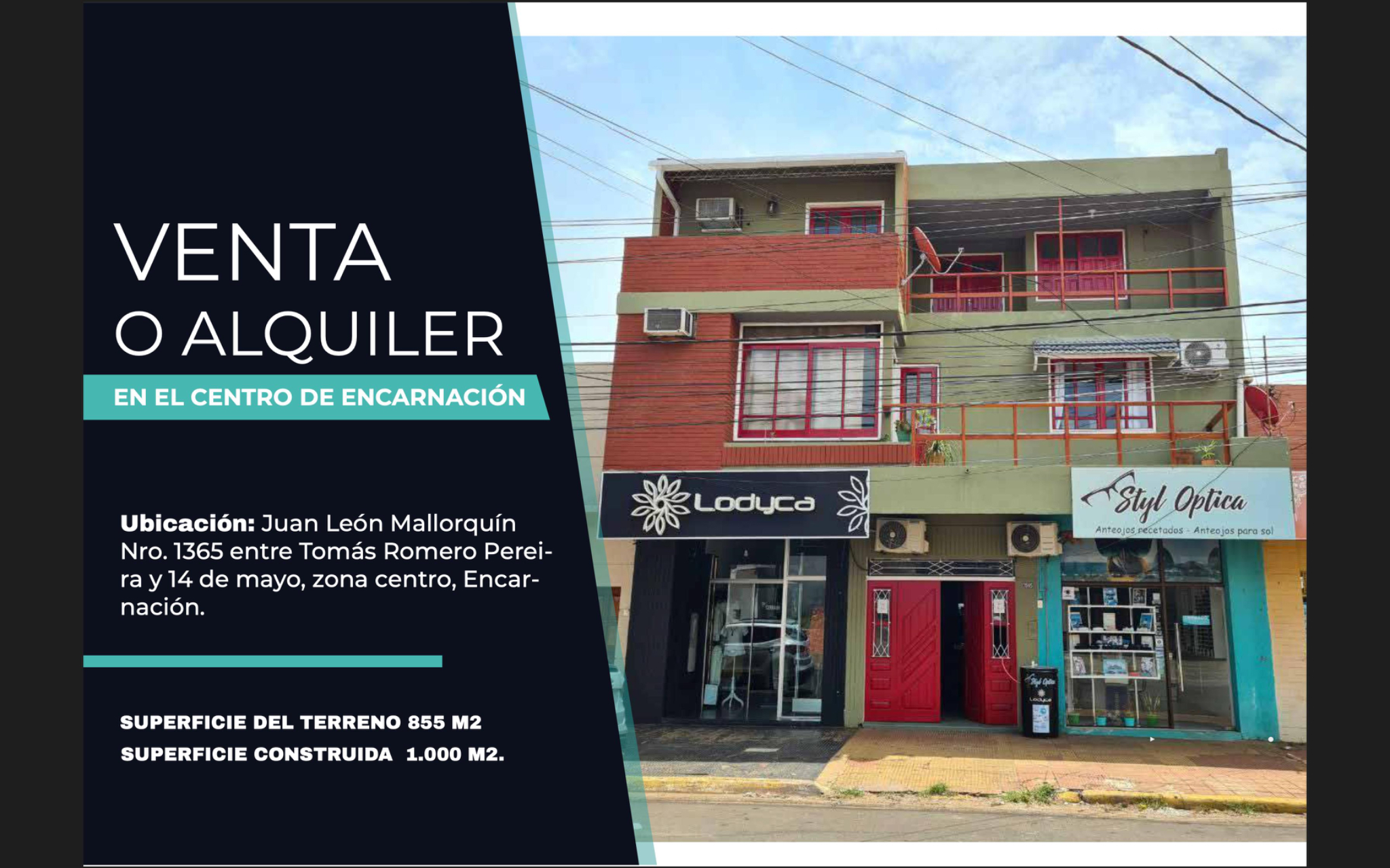 Amplia propiedad en pleno centro de Encarnación — foto 1