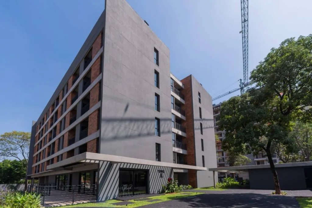 ALQUILO DEPARTAMENTO A ESTRENAR 1 DORMITORIO EN LUQUE ZONA CIT — foto 1