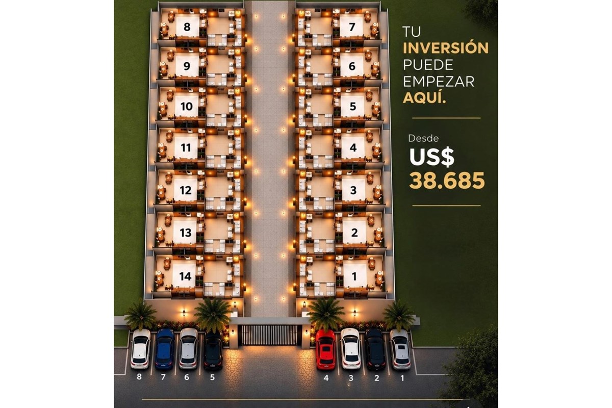 Buscás una inversión inmobiliaria con potencial de rentabilidad en Encarnación?
— foto 1